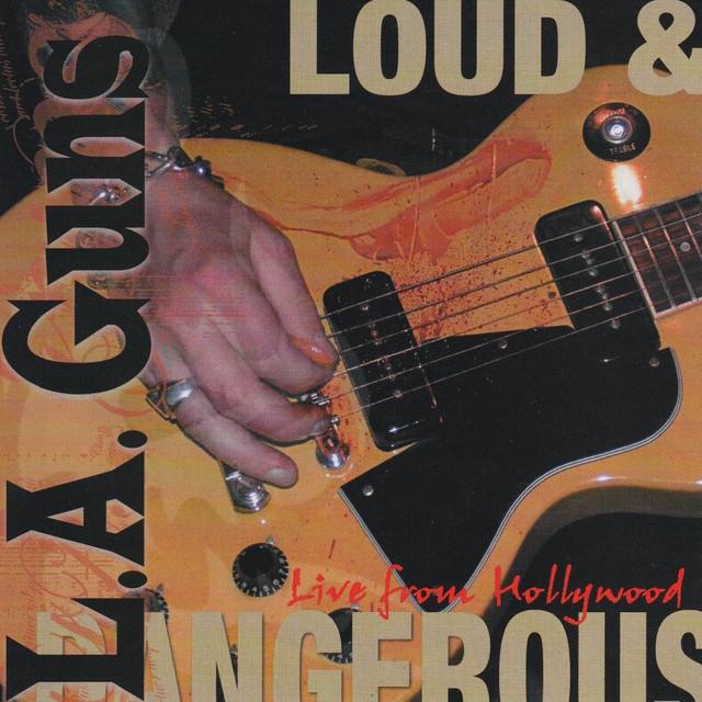 Loud & Dangerous (Live from Hollywood) album cover