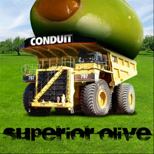 Superior Olive album cover