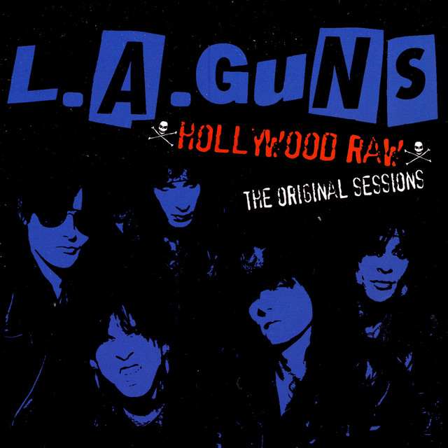 Hollywood Raw-The Original Sessions album cover