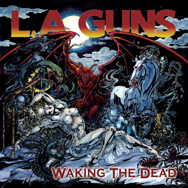 Waking The Dead album cover