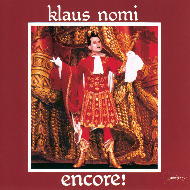Encore (Nomi's Best) album cover