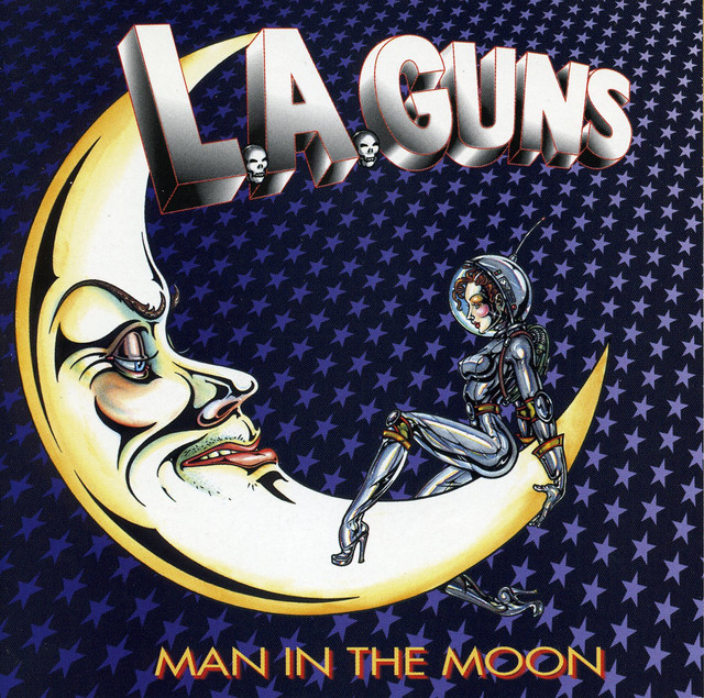 MAN IN THE MOON album cover