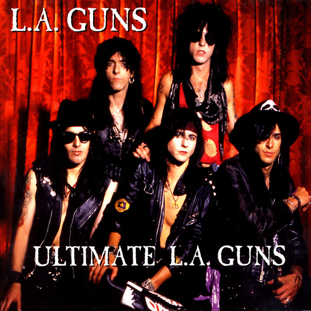 Ultimate L.A. Guns (Re-Recorded) album cover