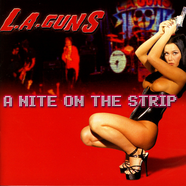 A Nite On The Strip - Live album cover