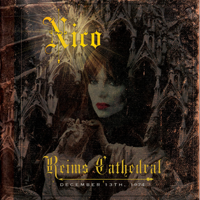Reims Cathedral - December 13, 1974 album cover