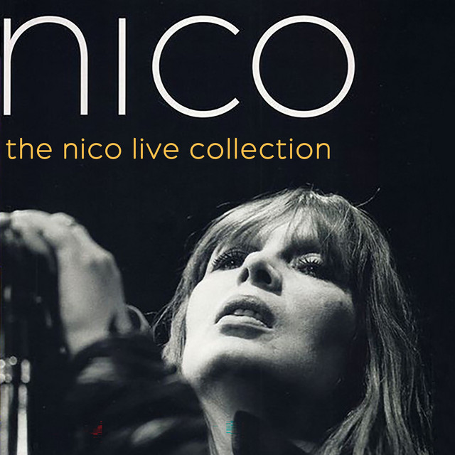 The Nico Live Collection album cover