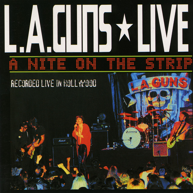 Live! A Night On The Strip album cover