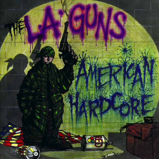 American Hardcore album cover