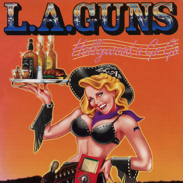Hollywood A Go Go album cover