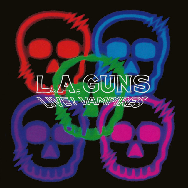 Live! Vampires album cover