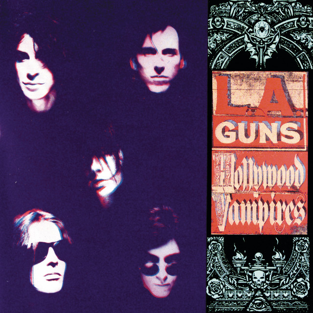Hollywood Vampires album cover