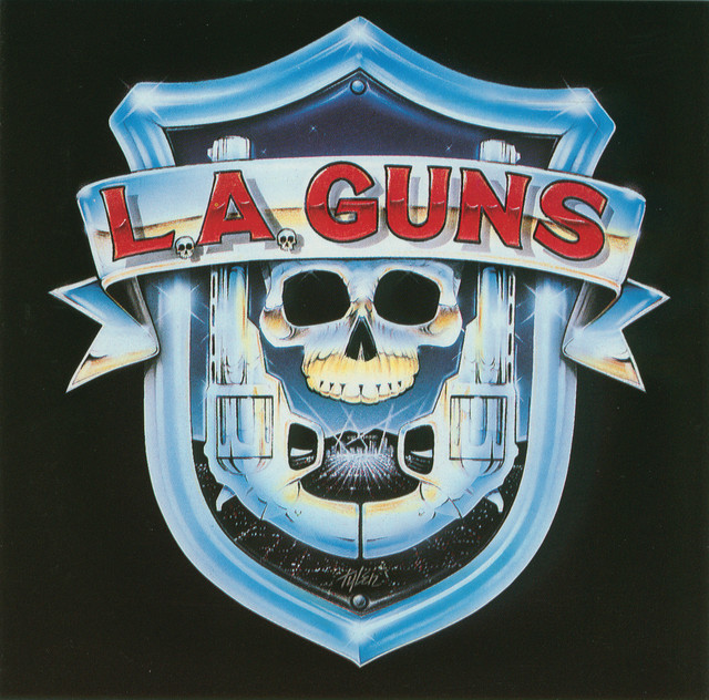 L.A. Guns album cover