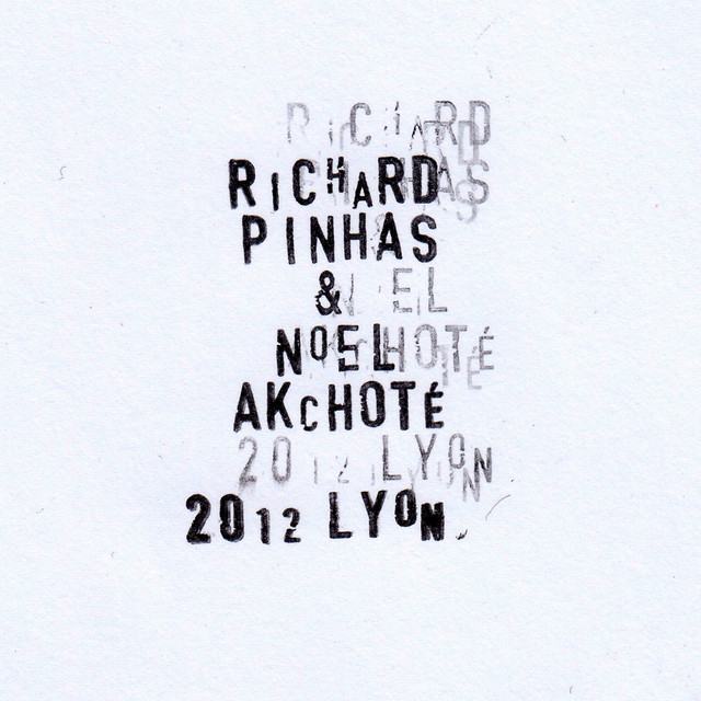 Periscope : 2012 Lyon. album cover