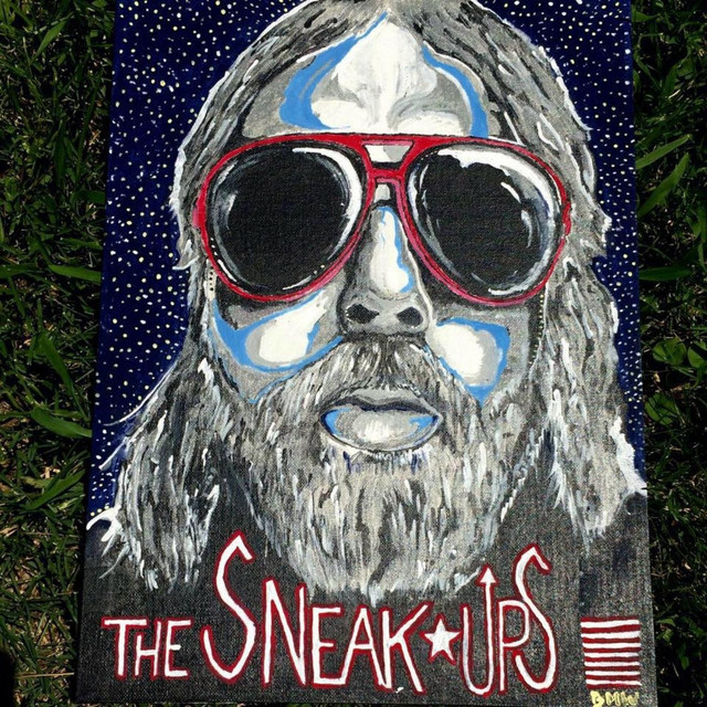 The Sneak Ups album cover