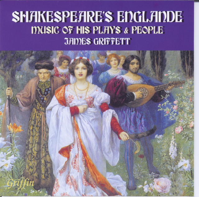 Shakespeare’s Englande: Music of His Plays & People album cover