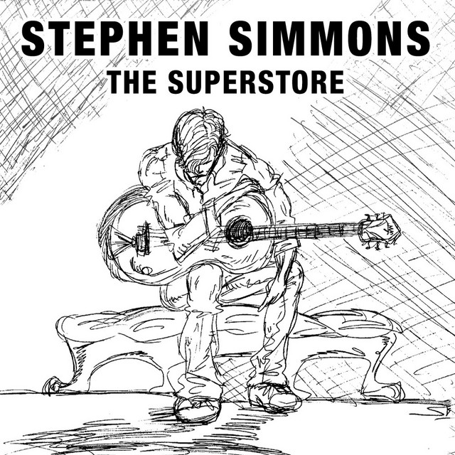 The Superstore album cover