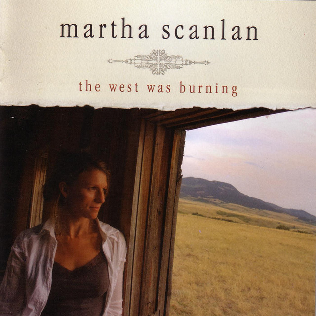 The West Was Burning album cover