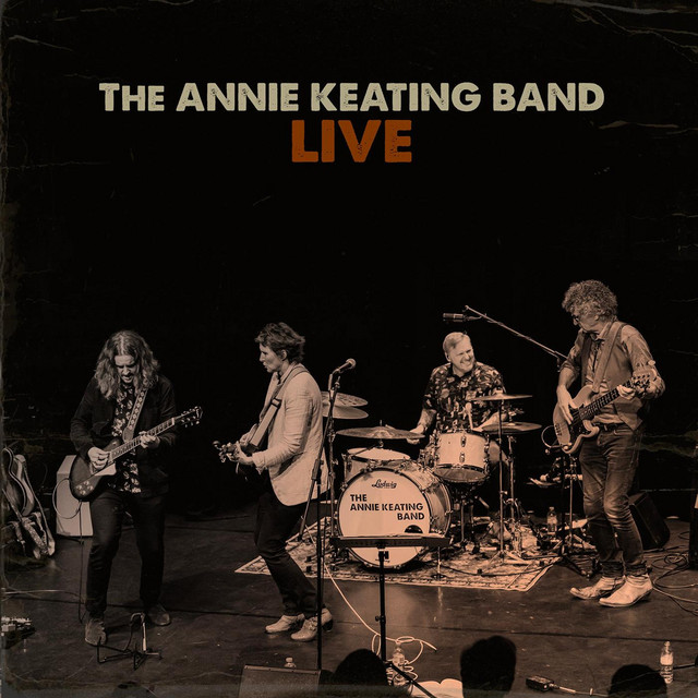 The Annie Keating Band LIVE album cover