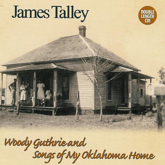 Woody Guthrie & Songs of My Oklahoma Home album cover