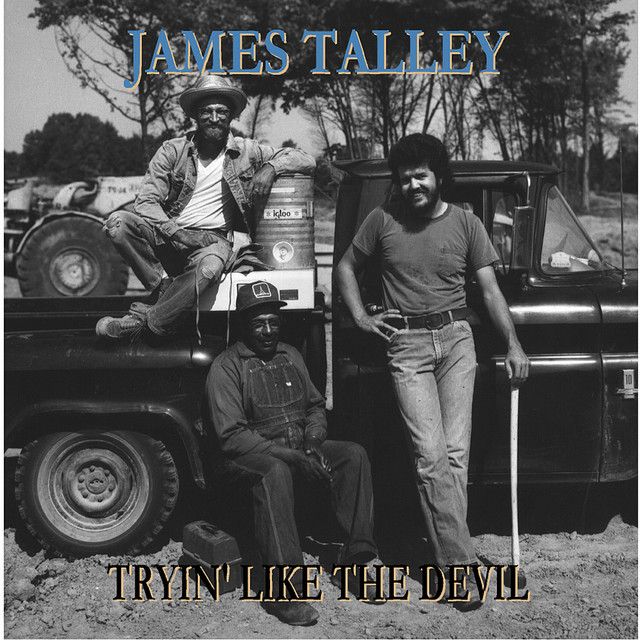 Tryin' Like the Devil album cover