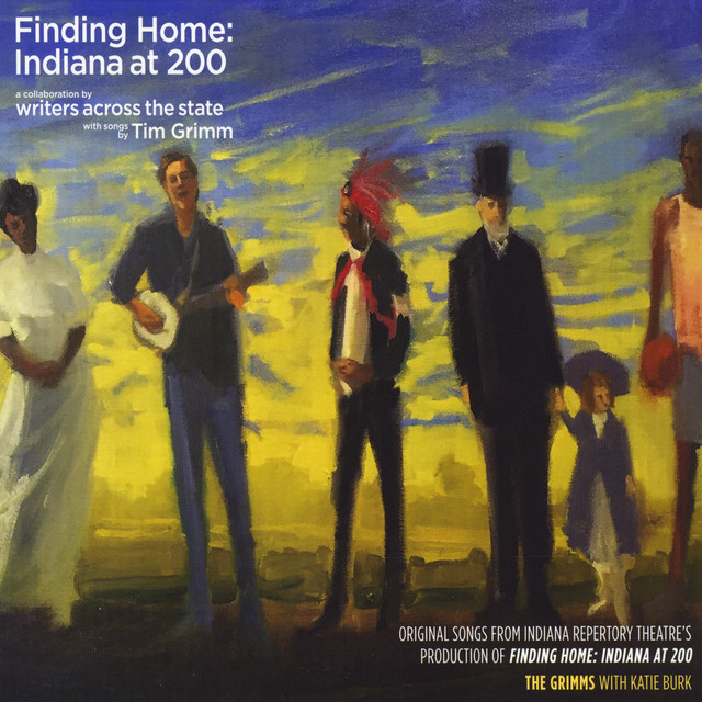 Finding Home: Indiana at 200 album cover
