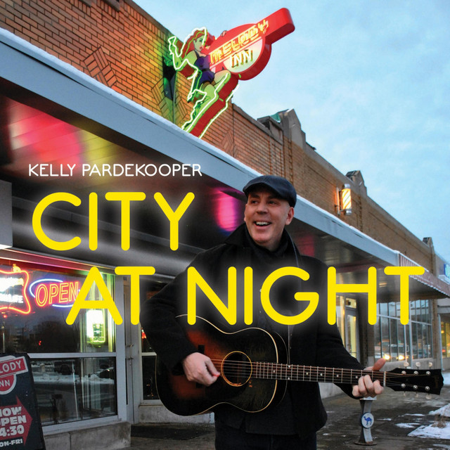 City at Night album cover