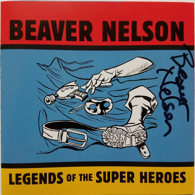 Legends of the Superheroes album cover