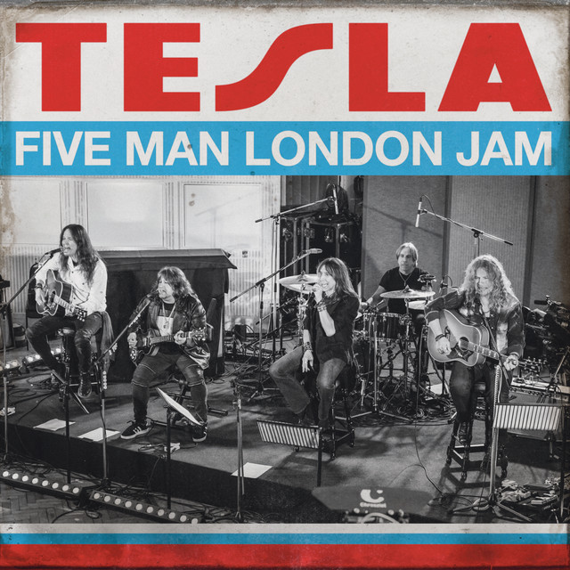 Five Man London Jam (Live At Abbey Road Studios, 6/12/19) album cover
