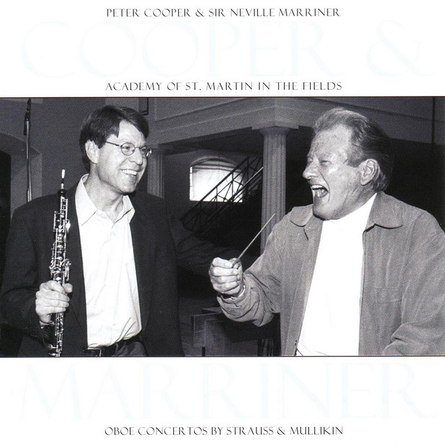 Cooper & Marriner album cover