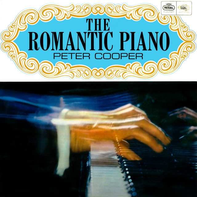 The Romantic Piano album cover