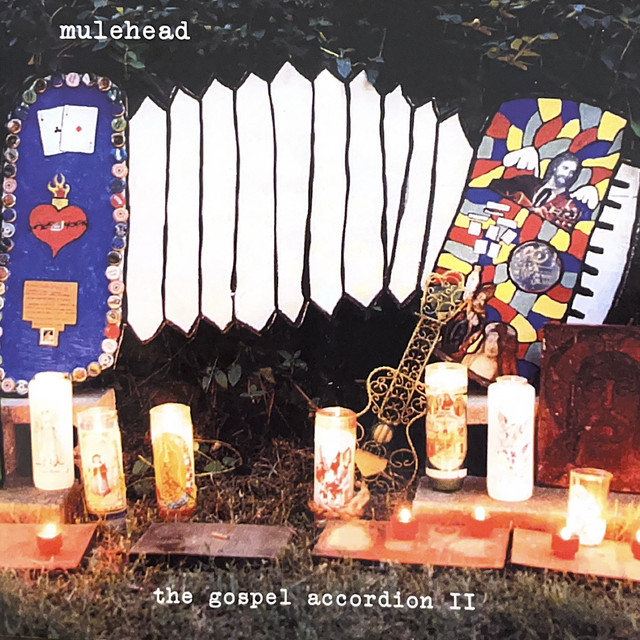 The Gospel Accordion II album cover