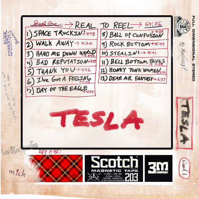 Real to Reel, Vol. 1 album cover