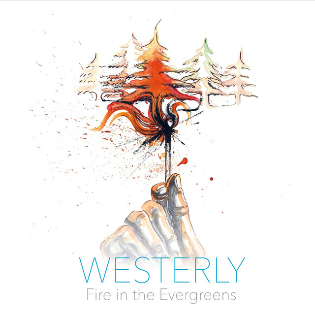 Fire in the Evergreens album cover