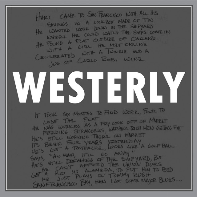 Westerly album cover
