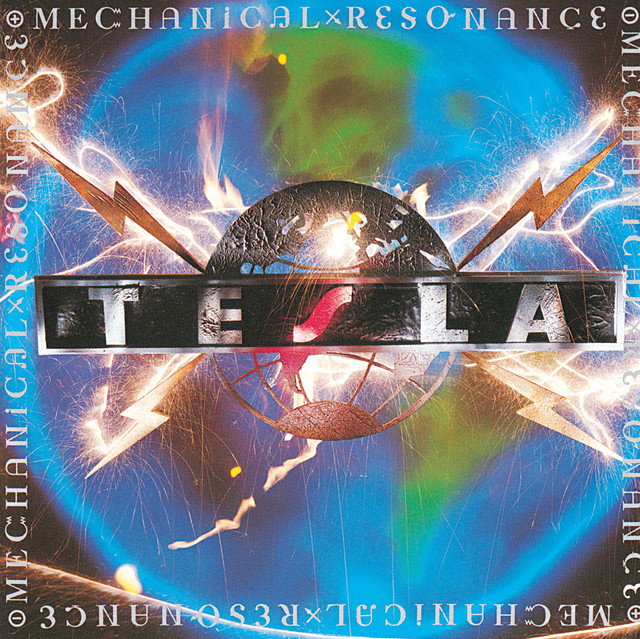 Mechanical Resonance album cover
