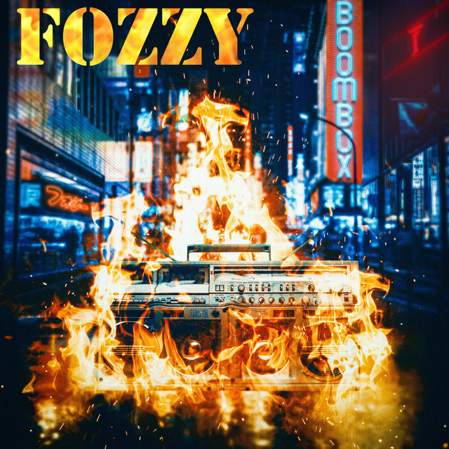 Boombox album cover
