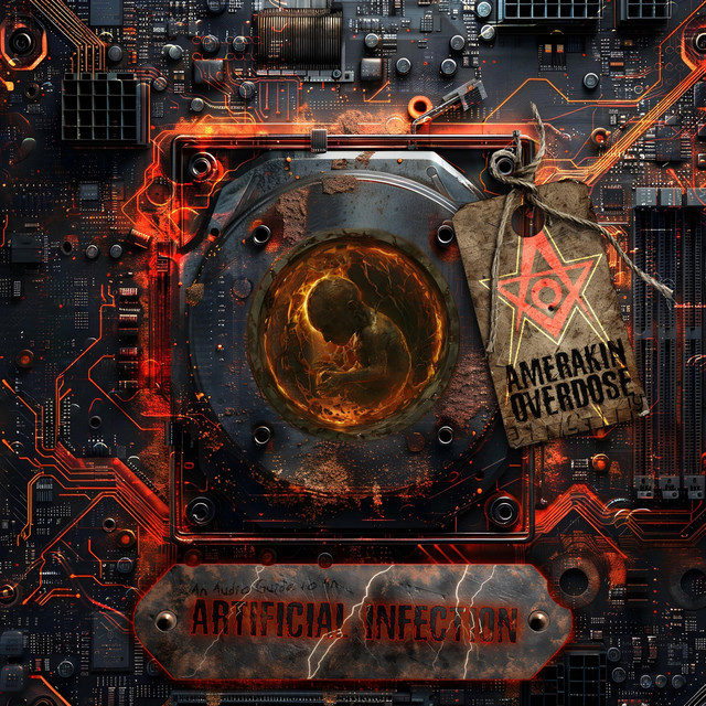 Artificial Infection album cover