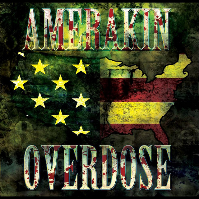 Amerakin Overdose album cover