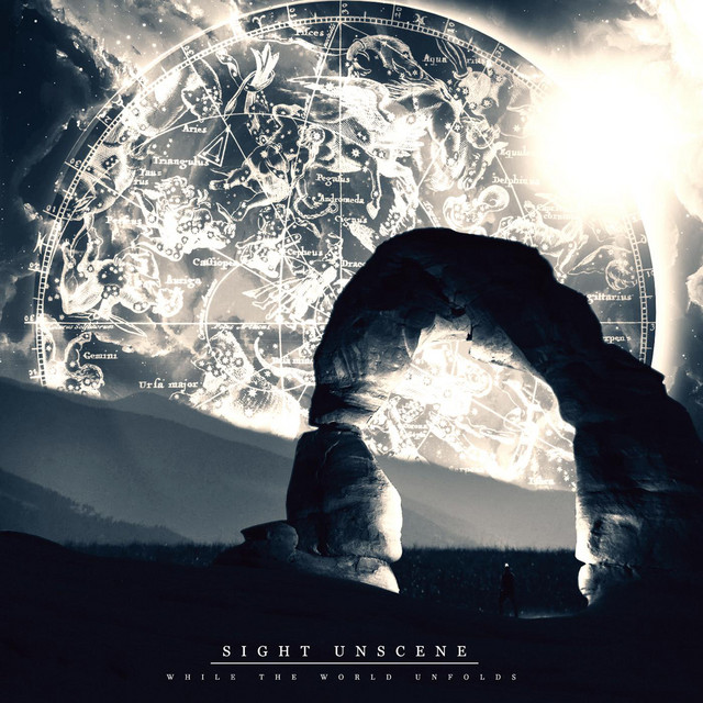 While the World Unfolds album cover