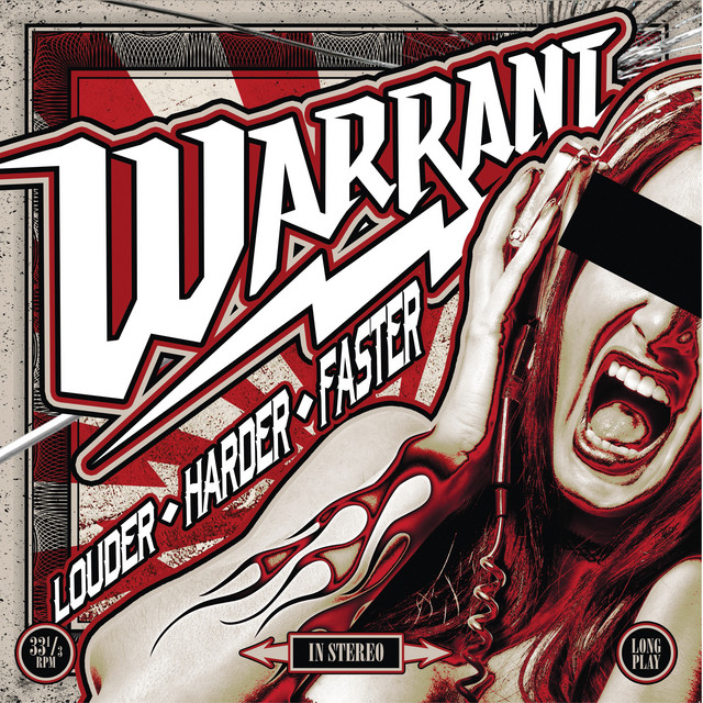 Louder Harder Faster album cover
