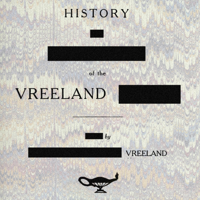 History of the Vreeland album cover
