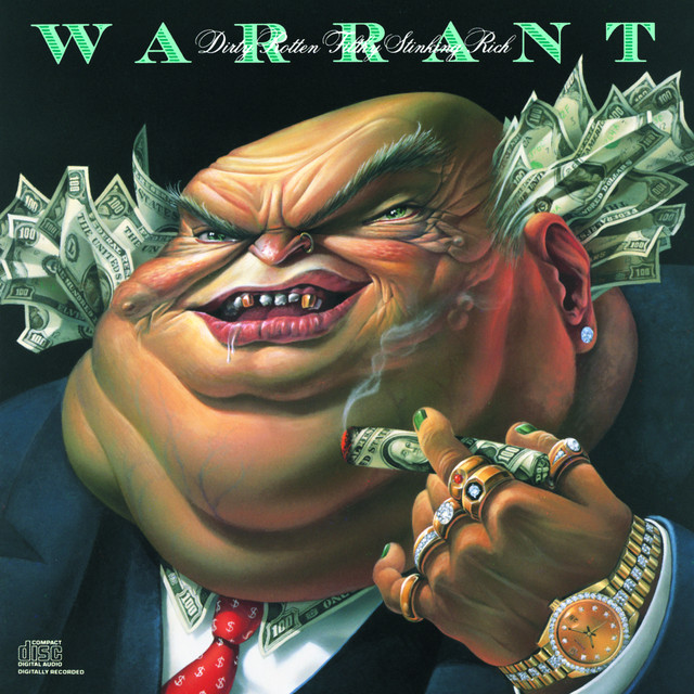 Dirty Rotten Filthy Stinking Rich album cover