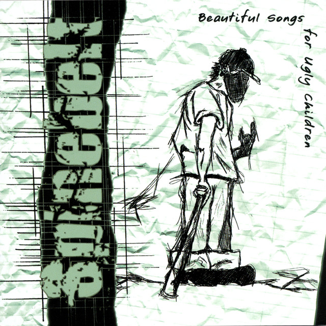 Beautiful Songs For Ugly Children album cover