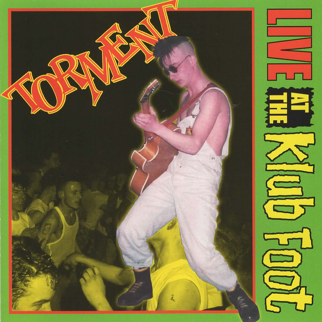 Torment : Live At The Klub Foot album cover