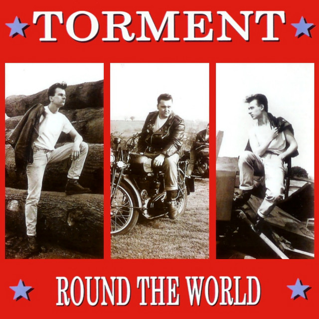 Round The World album cover