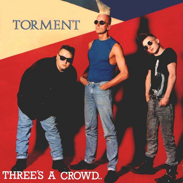 Three's A Crowd album cover