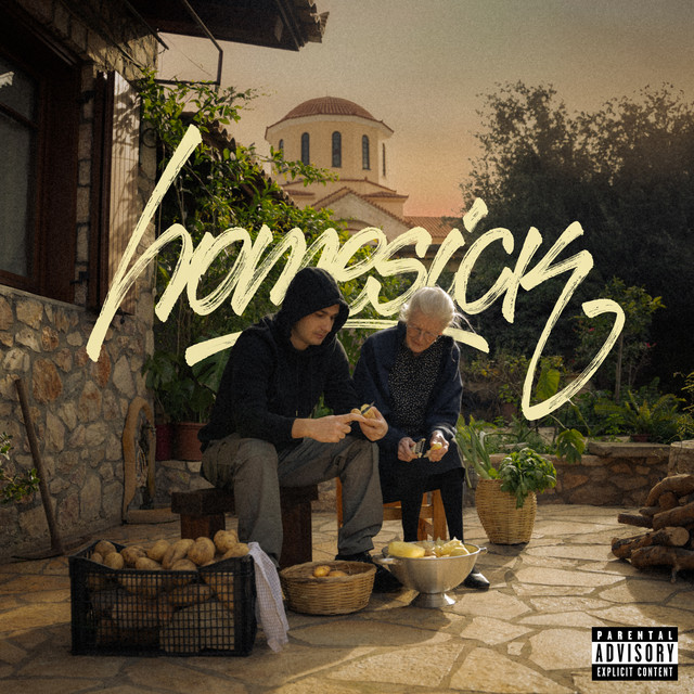 Homesick album cover