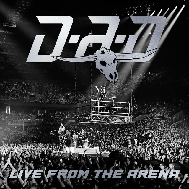 Live From The Arena album cover