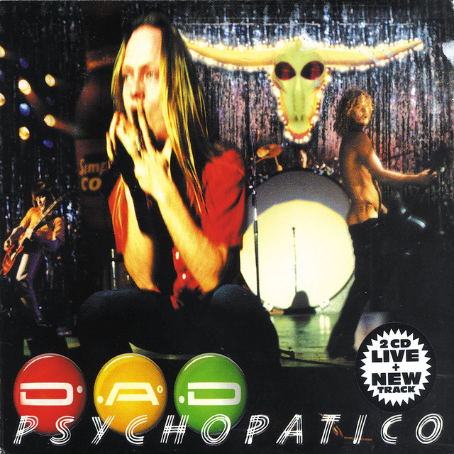 Psychopatico album cover