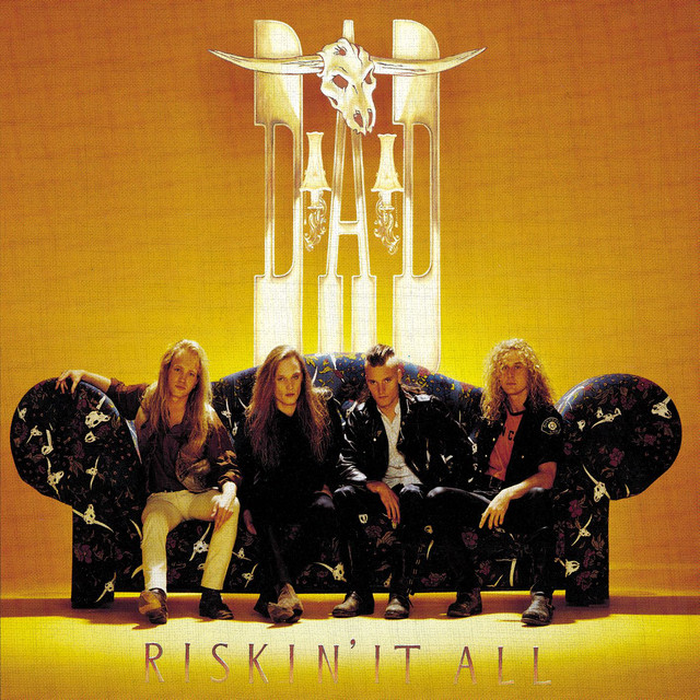 Riskin' It All album cover